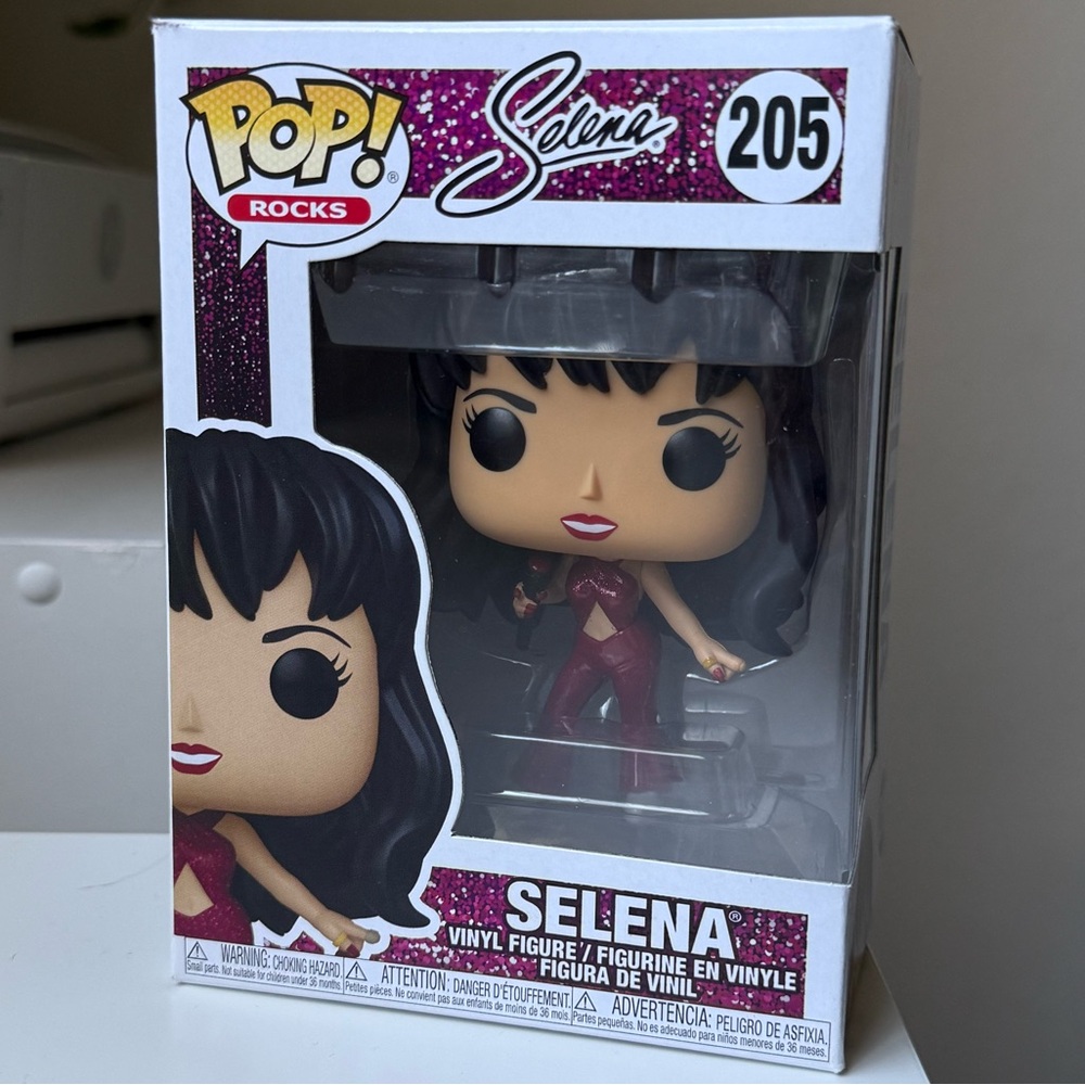 Selena Quintanilla Funko Pop